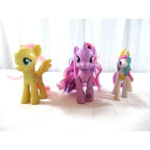 My Little Pony McDonalds Princess Celestia an Twilight Sparkle an Fluttershy